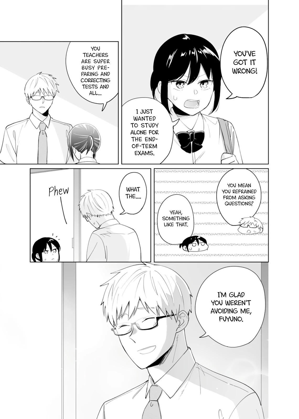 Can't Run From My Student Chapter 5 page 27 - Chapter 5