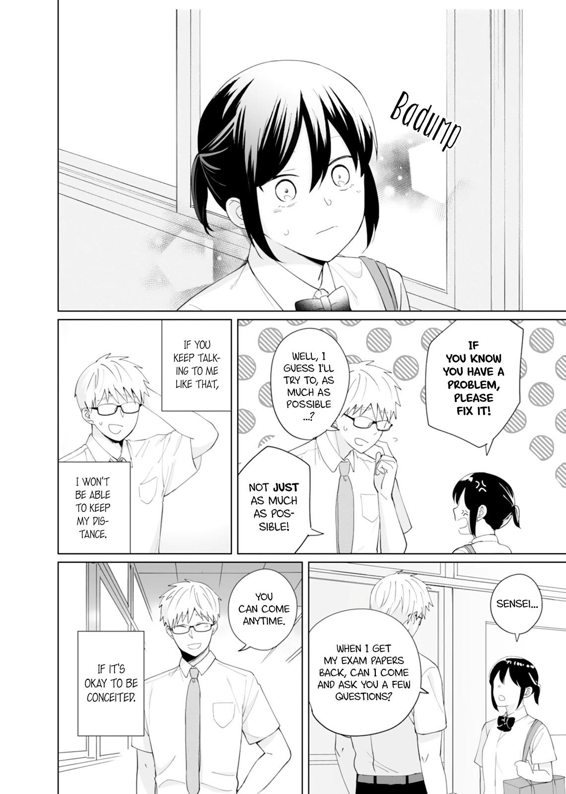 Can't Run From My Student Chapter 5 page 28 - Chapter 5