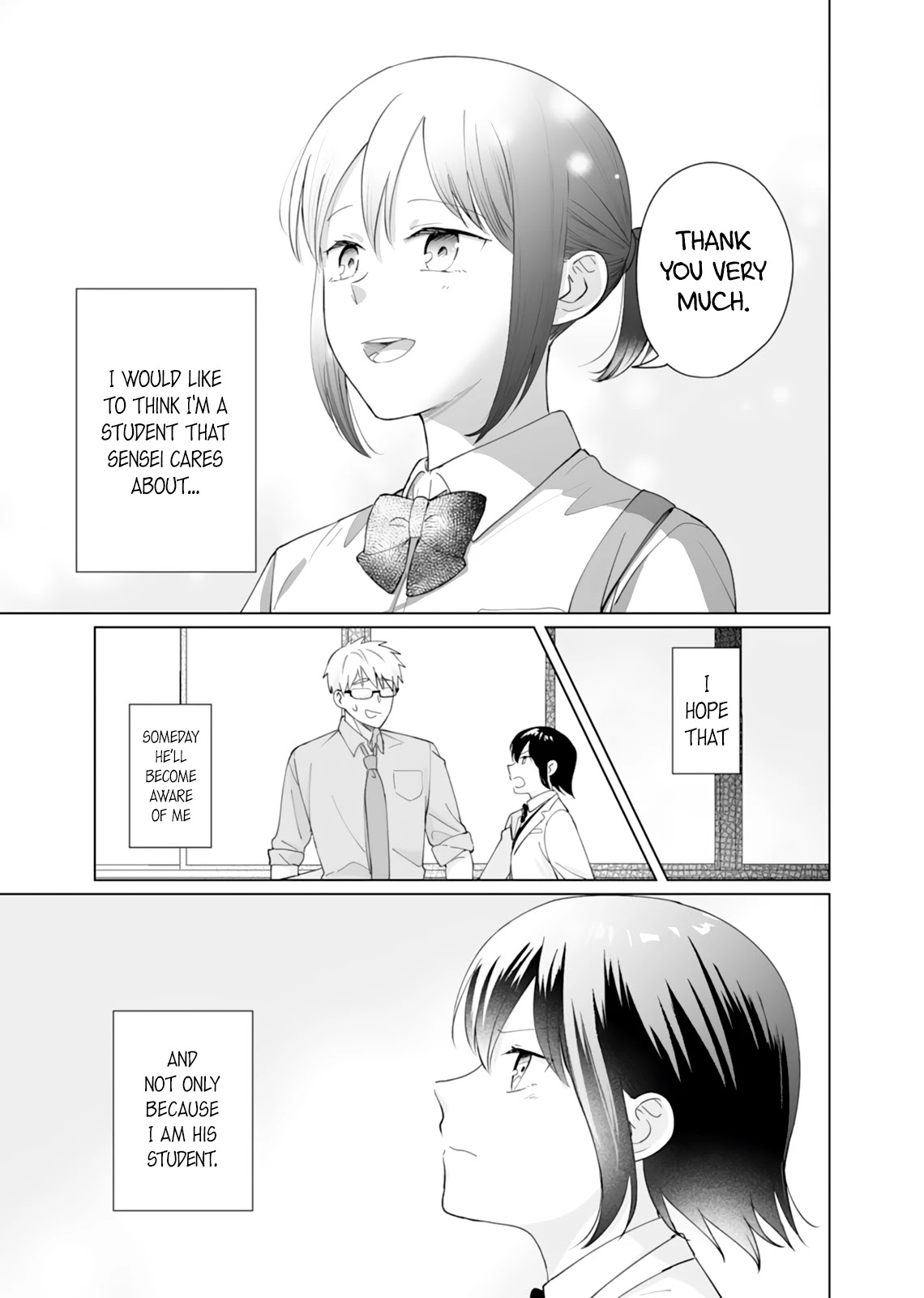 Can't Run From My Student Chapter 5 page 29 - Chapter 5