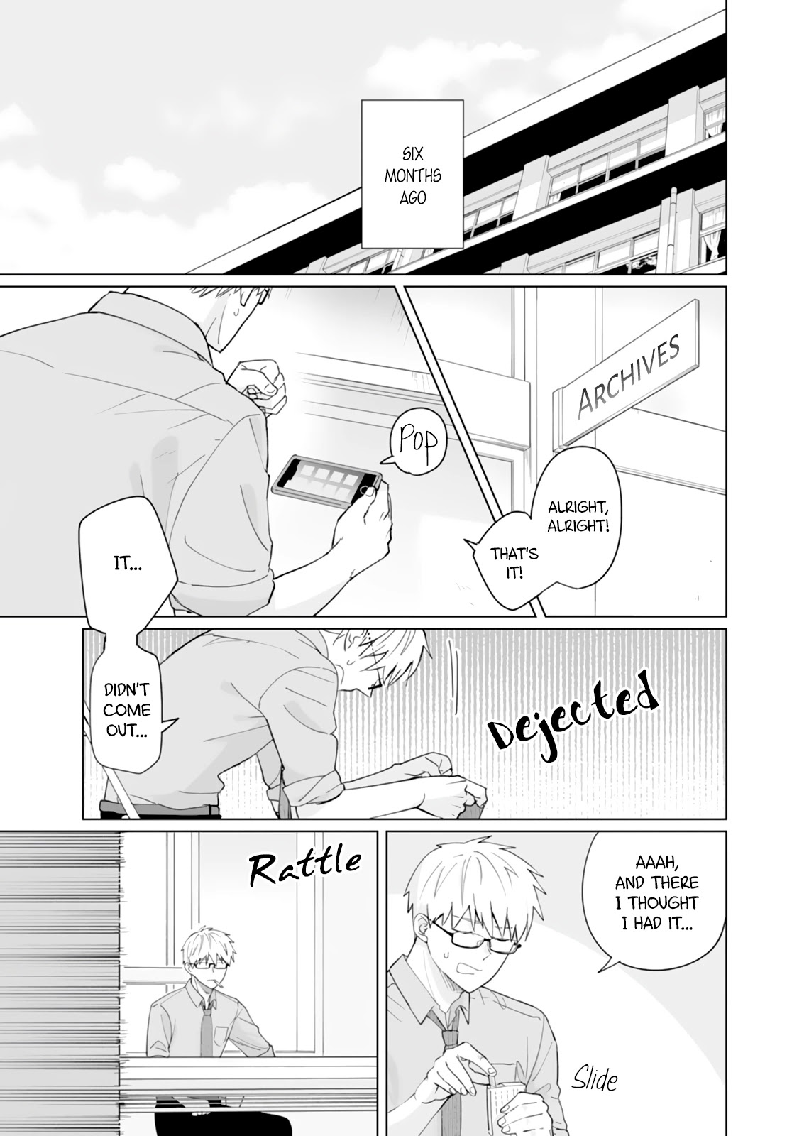 Can't Run From My Student Chapter 5 page 3 - Chapter 5