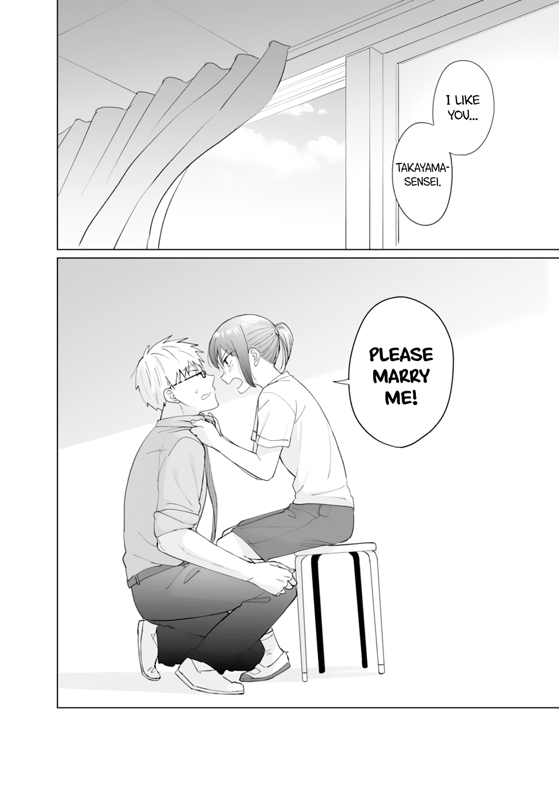 Can't Run From My Student Chapter 5 page 30 - Chapter 5