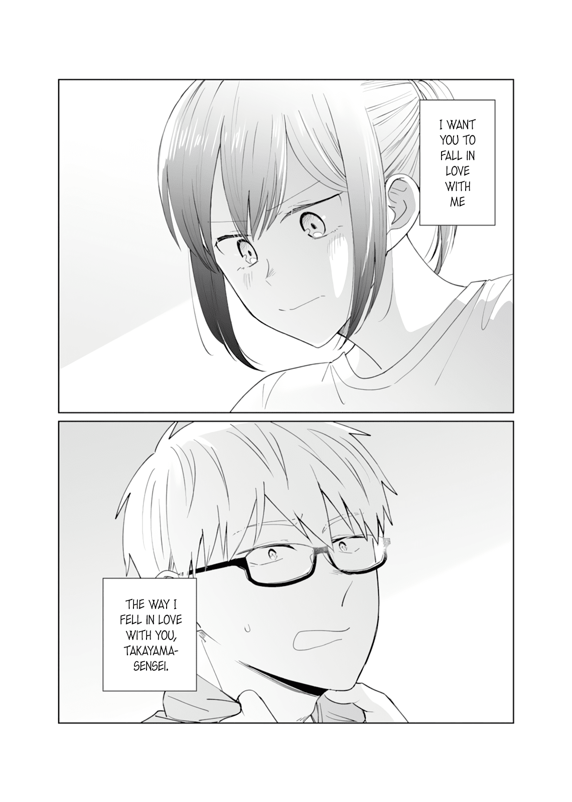 Can't Run From My Student Chapter 5 page 31 - Chapter 5