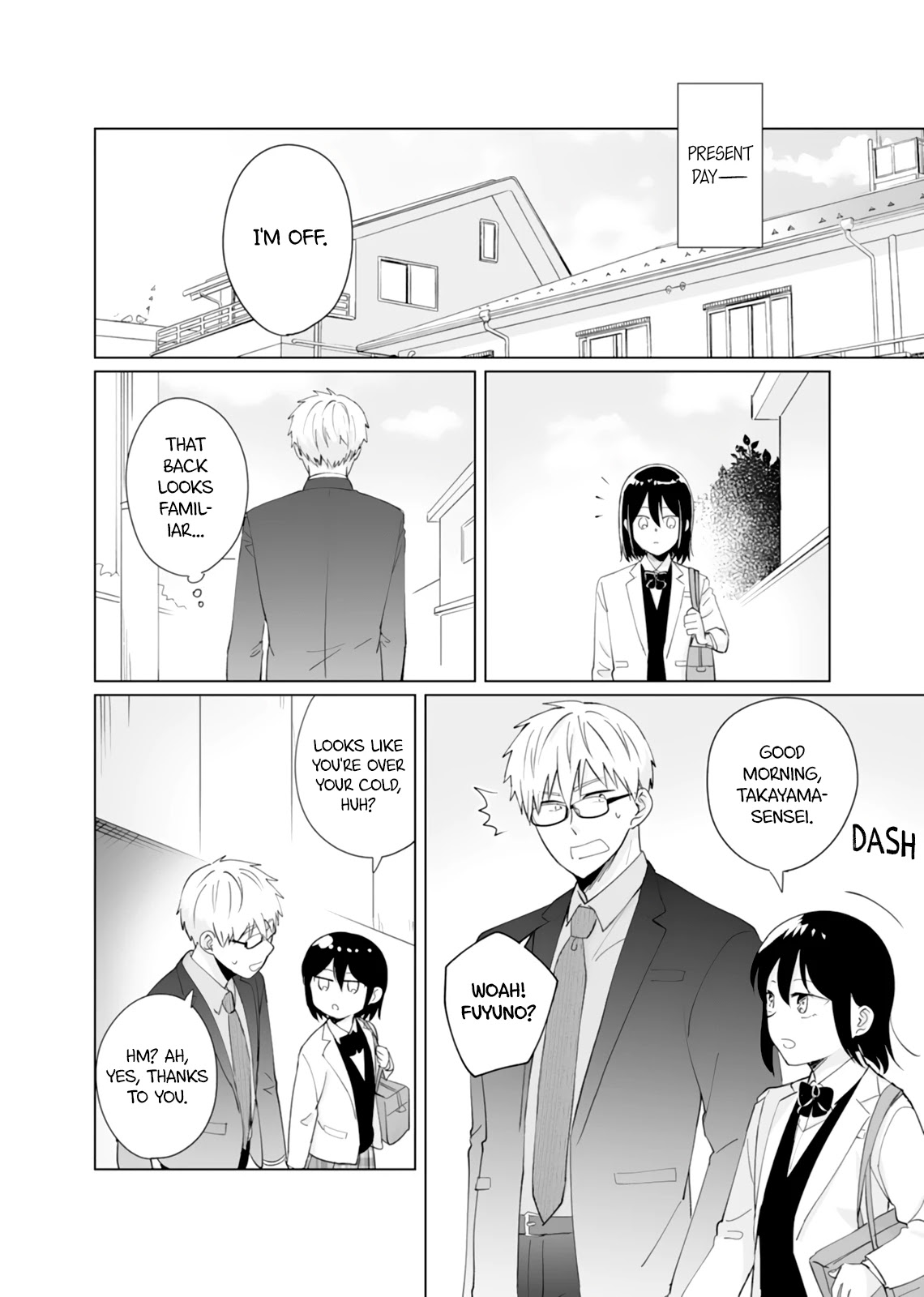 Can't Run From My Student Chapter 5 page 32 - Chapter 5
