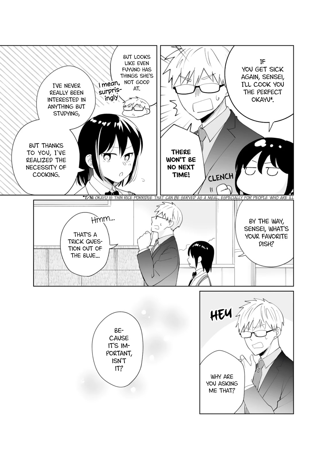 Can't Run From My Student Chapter 5 page 33 - Chapter 5