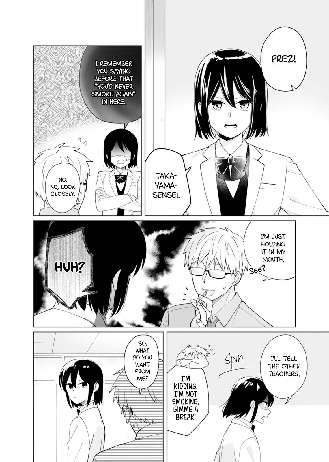 Can't Run From My Student Chapter 5 page 4 - Chapter 5