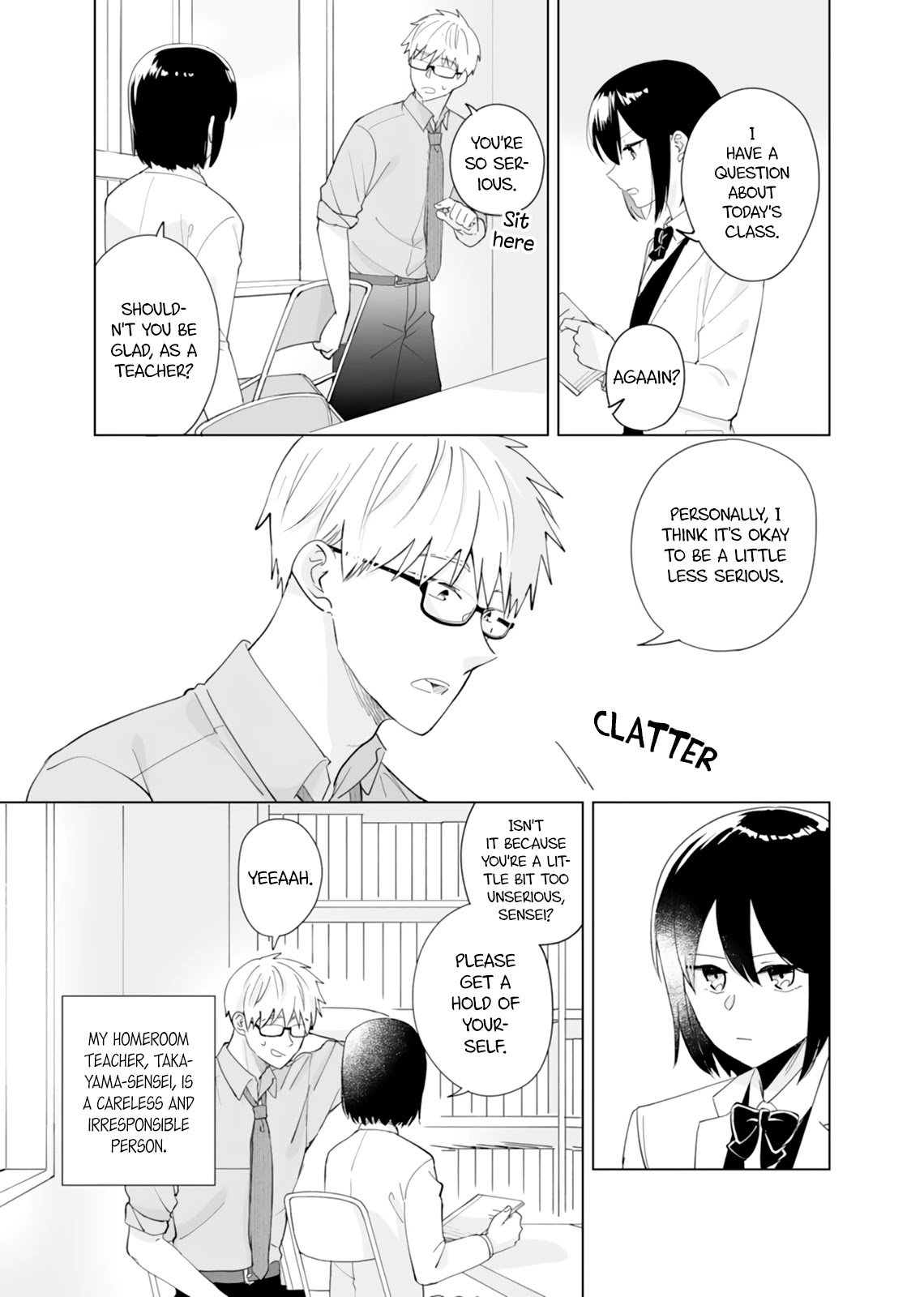 Can't Run From My Student Chapter 5 page 5 - Chapter 5