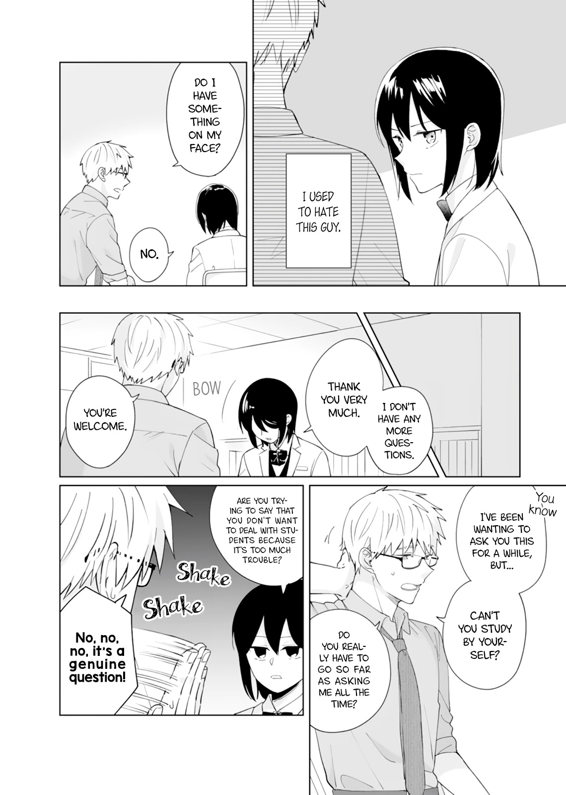 Can't Run From My Student Chapter 5 page 6 - Chapter 5
