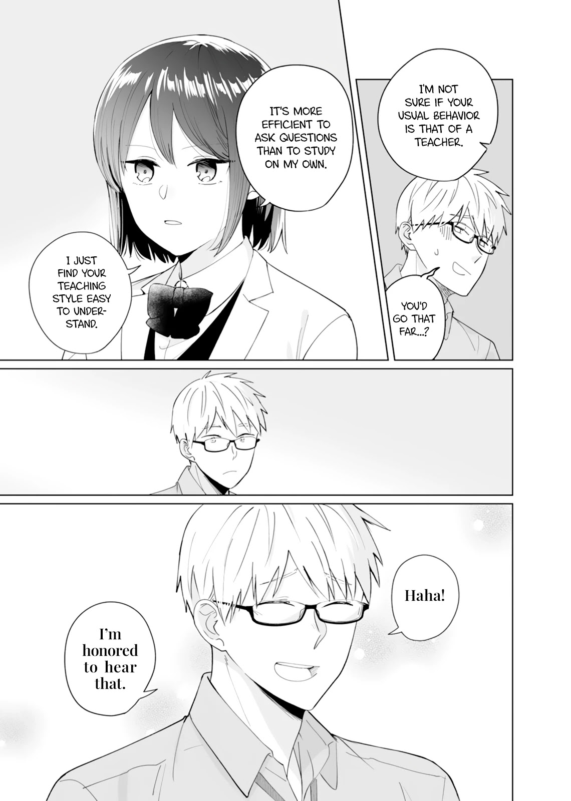 Can't Run From My Student Chapter 5 page 7 - Chapter 5