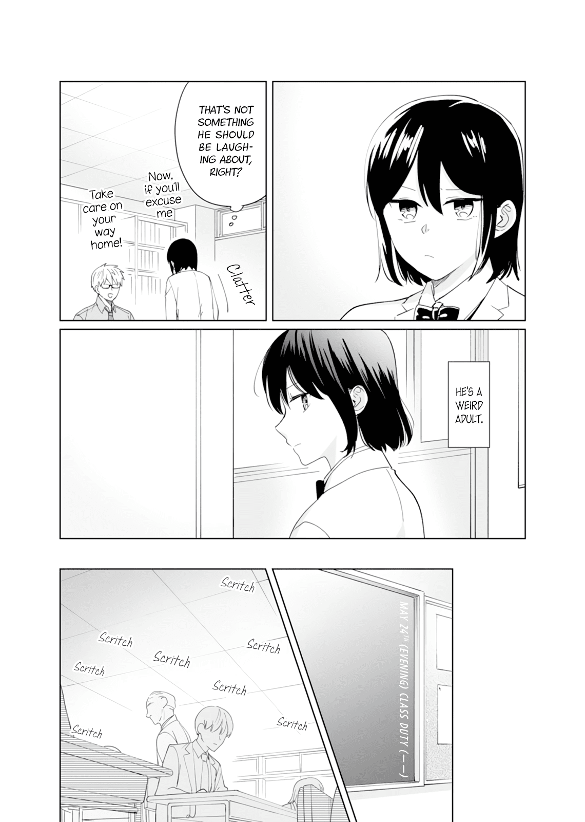 Can't Run From My Student Chapter 5 page 8 - Chapter 5