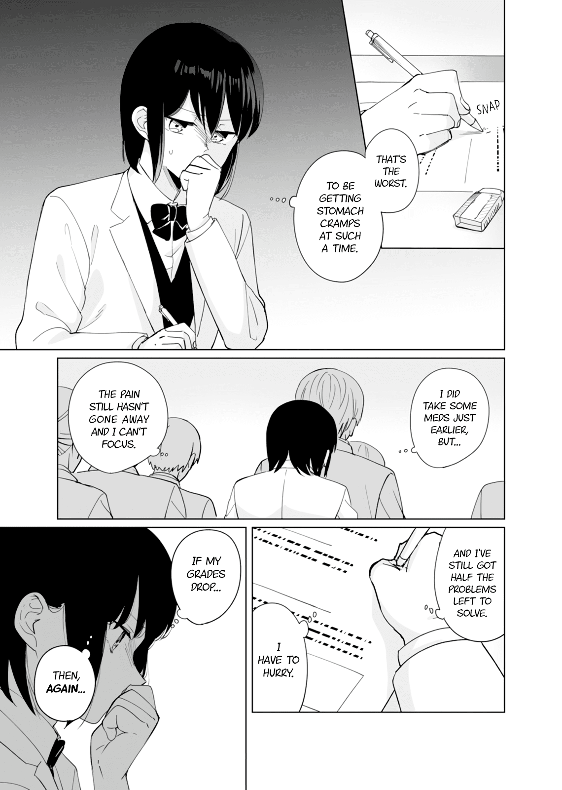 Can't Run From My Student Chapter 5 page 9 - Chapter 5