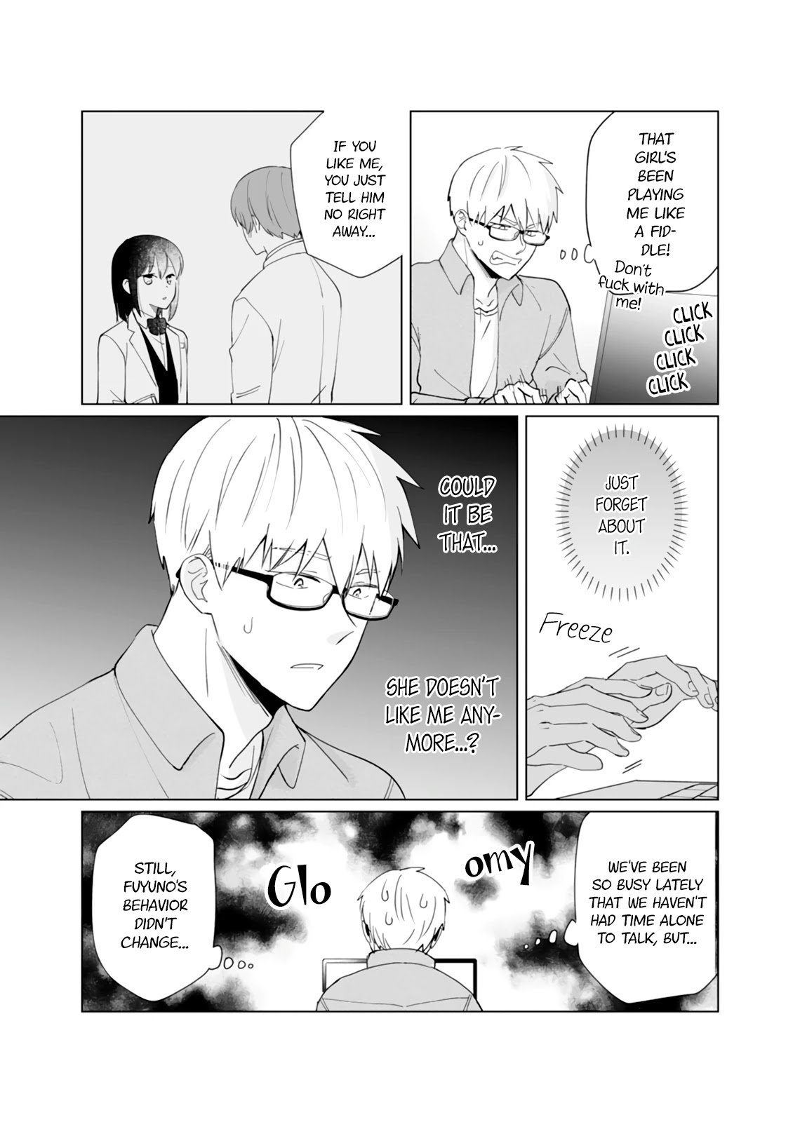 Can't Run From My Student Chapter 6 page 11 - Chapter 6