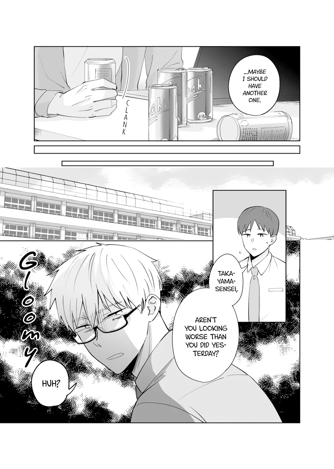 Can't Run From My Student Chapter 6 page 13 - Chapter 6