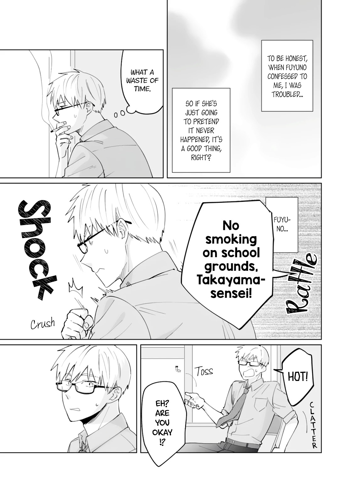 Can't Run From My Student Chapter 6 page 15 - Chapter 6