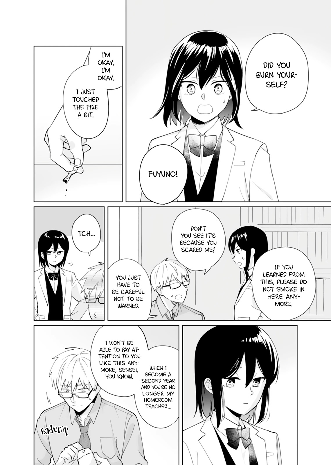 Can't Run From My Student Chapter 6 page 16 - Chapter 6