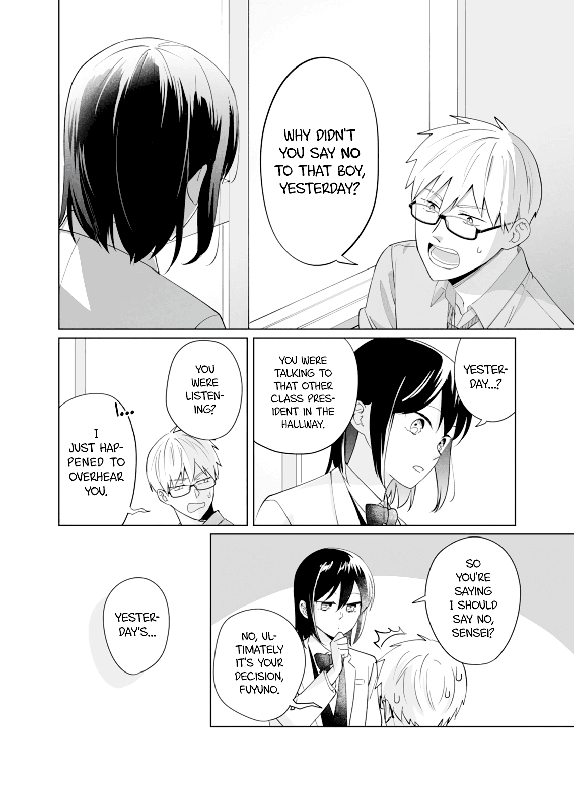 Can't Run From My Student Chapter 6 page 18 - Chapter 6