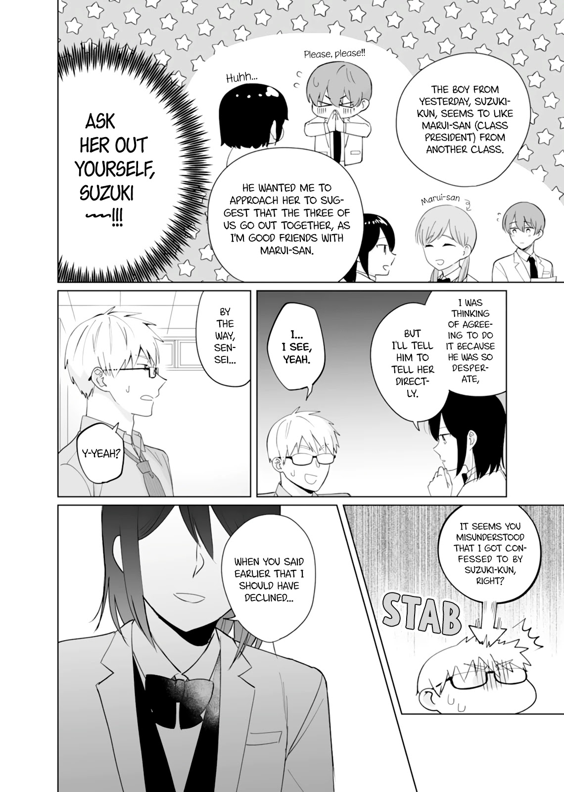 Can't Run From My Student Chapter 6 page 20 - Chapter 6