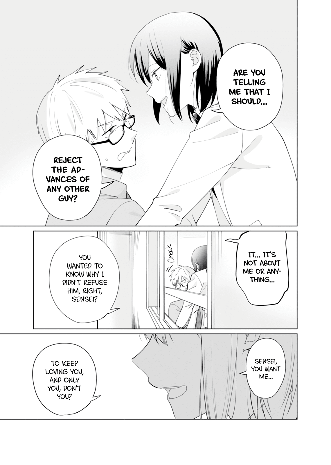 Can't Run From My Student Chapter 6 page 21 - Chapter 6