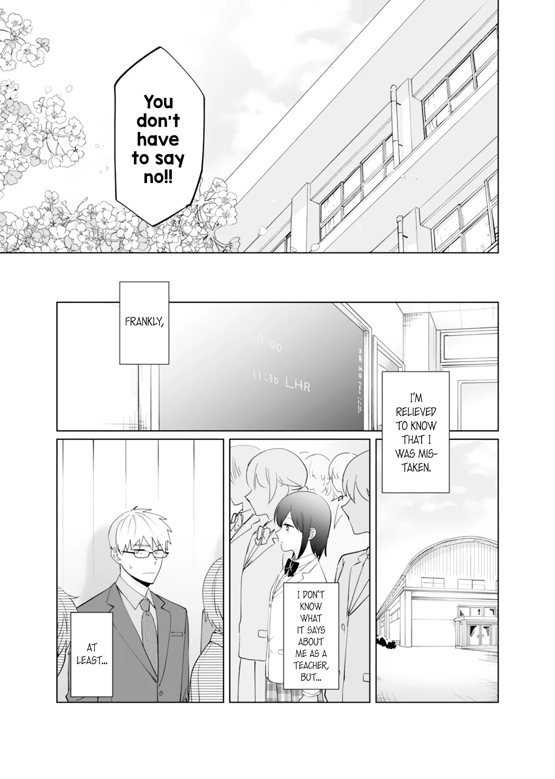 Can't Run From My Student Chapter 6 page 23 - Chapter 6