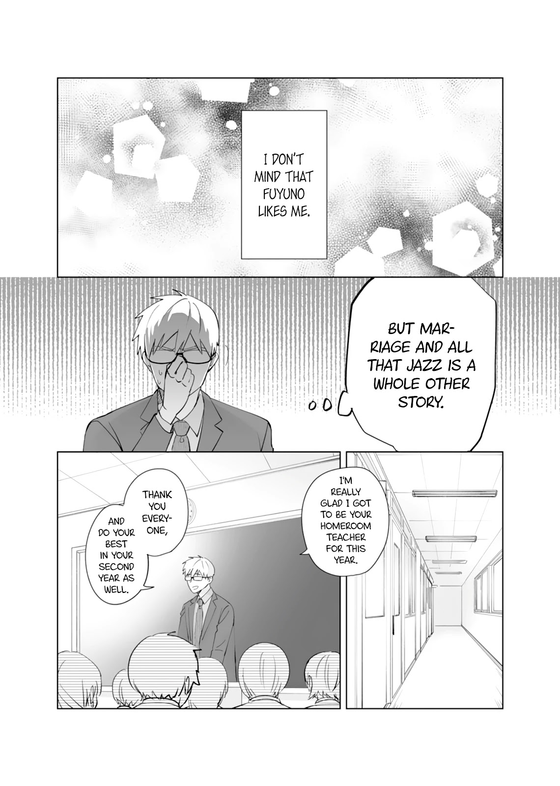 Can't Run From My Student Chapter 6 page 24 - Chapter 6