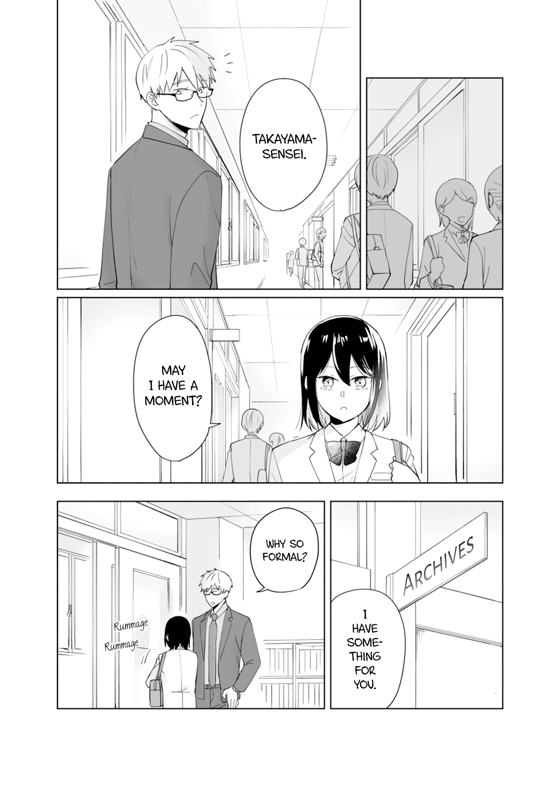 Can't Run From My Student Chapter 6 page 25 - Chapter 6