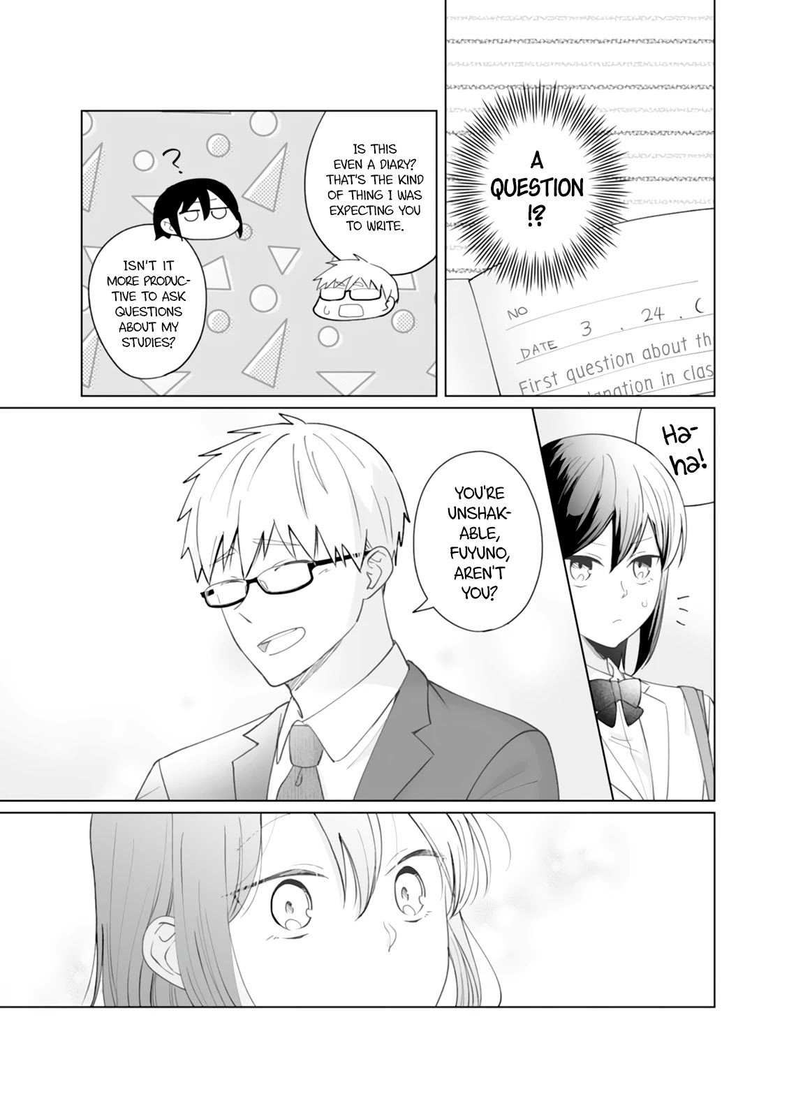Can't Run From My Student Chapter 6 page 27 - Chapter 6