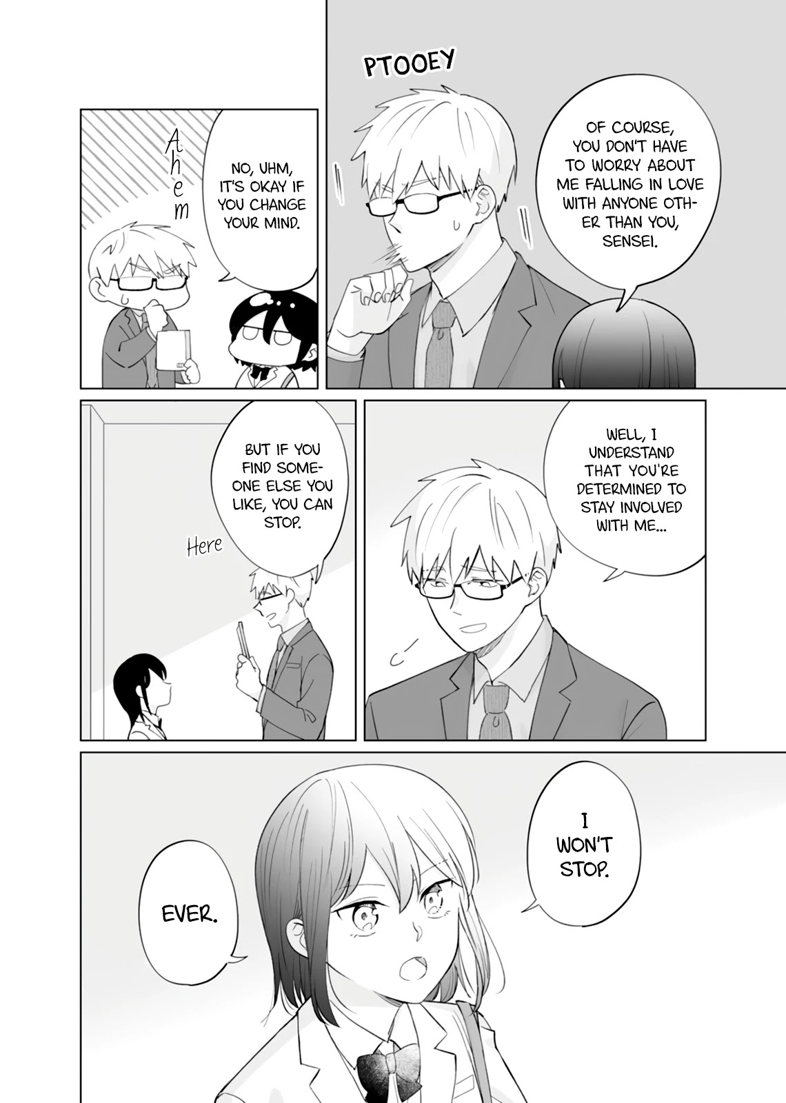 Can't Run From My Student Chapter 6 page 28 - Chapter 6