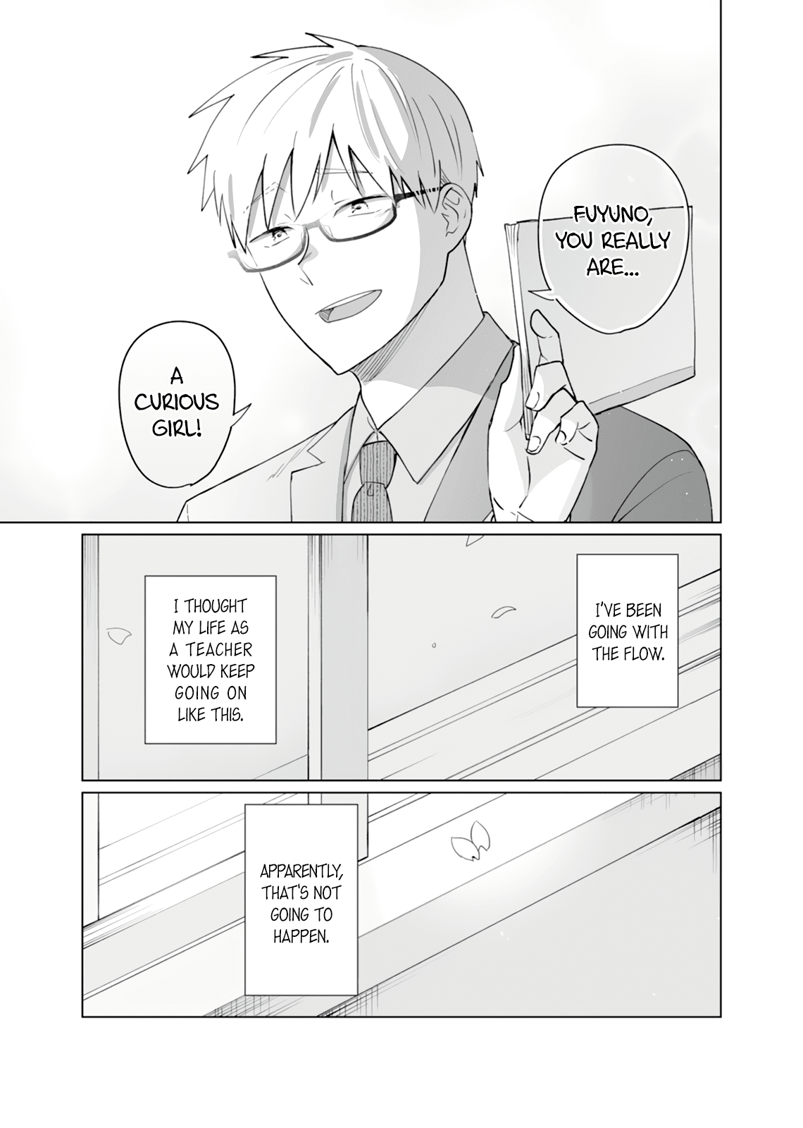 Can't Run From My Student Chapter 6 page 29 - Chapter 6