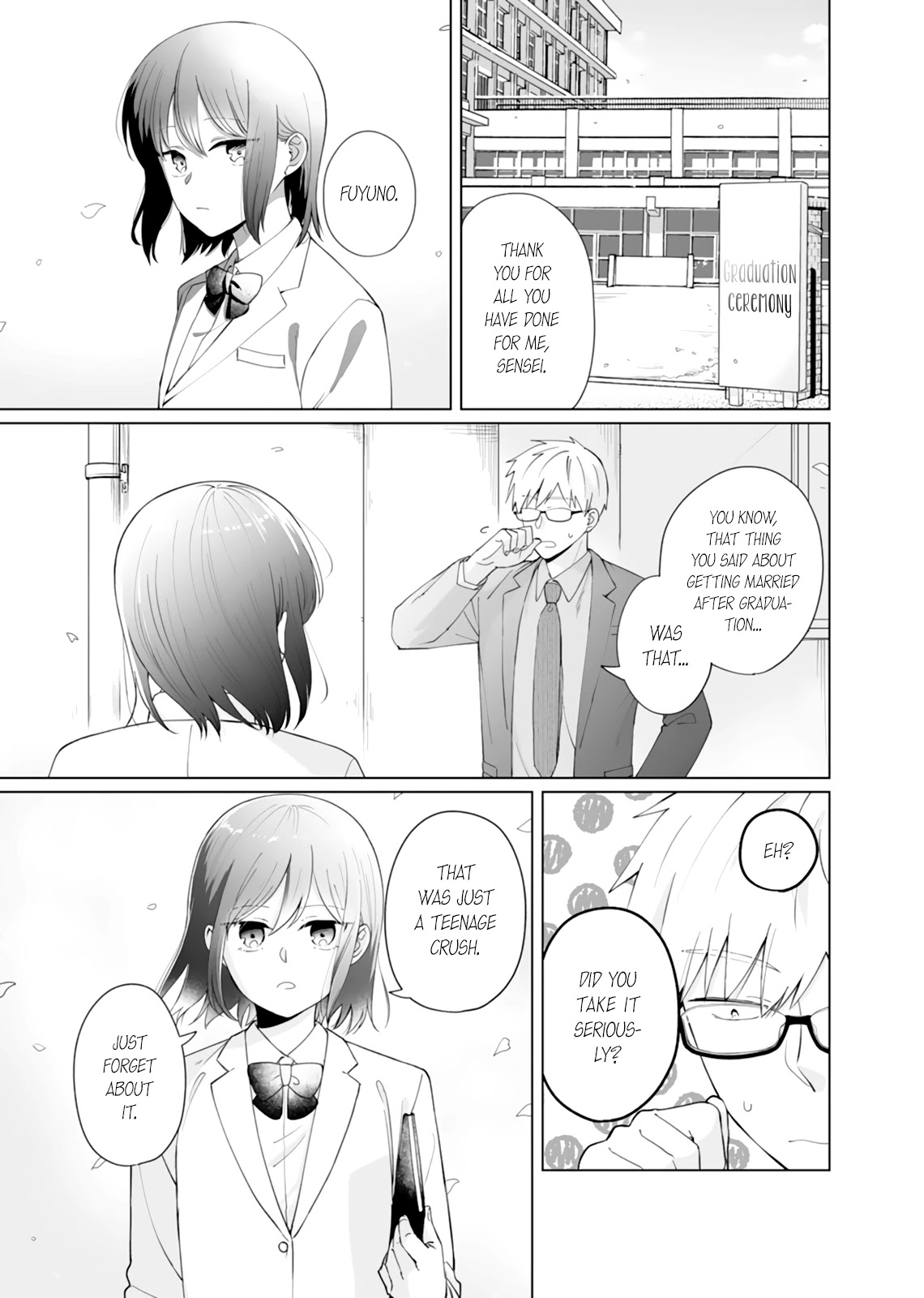 Can't Run From My Student Chapter 6 page 3 - Chapter 6