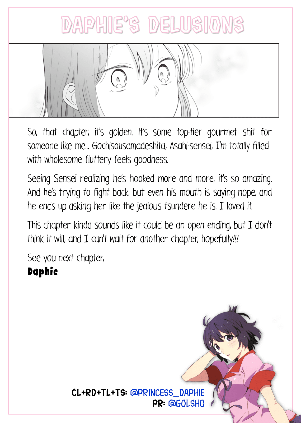 Can't Run From My Student Chapter 6 page 31 - Chapter 6