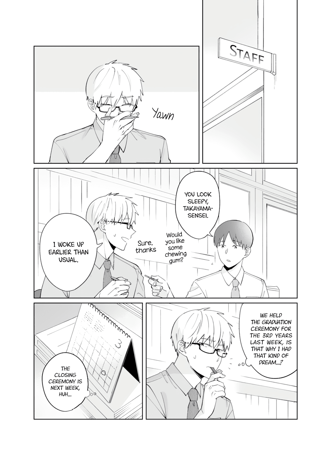 Can't Run From My Student Chapter 6 page 6 - Chapter 6