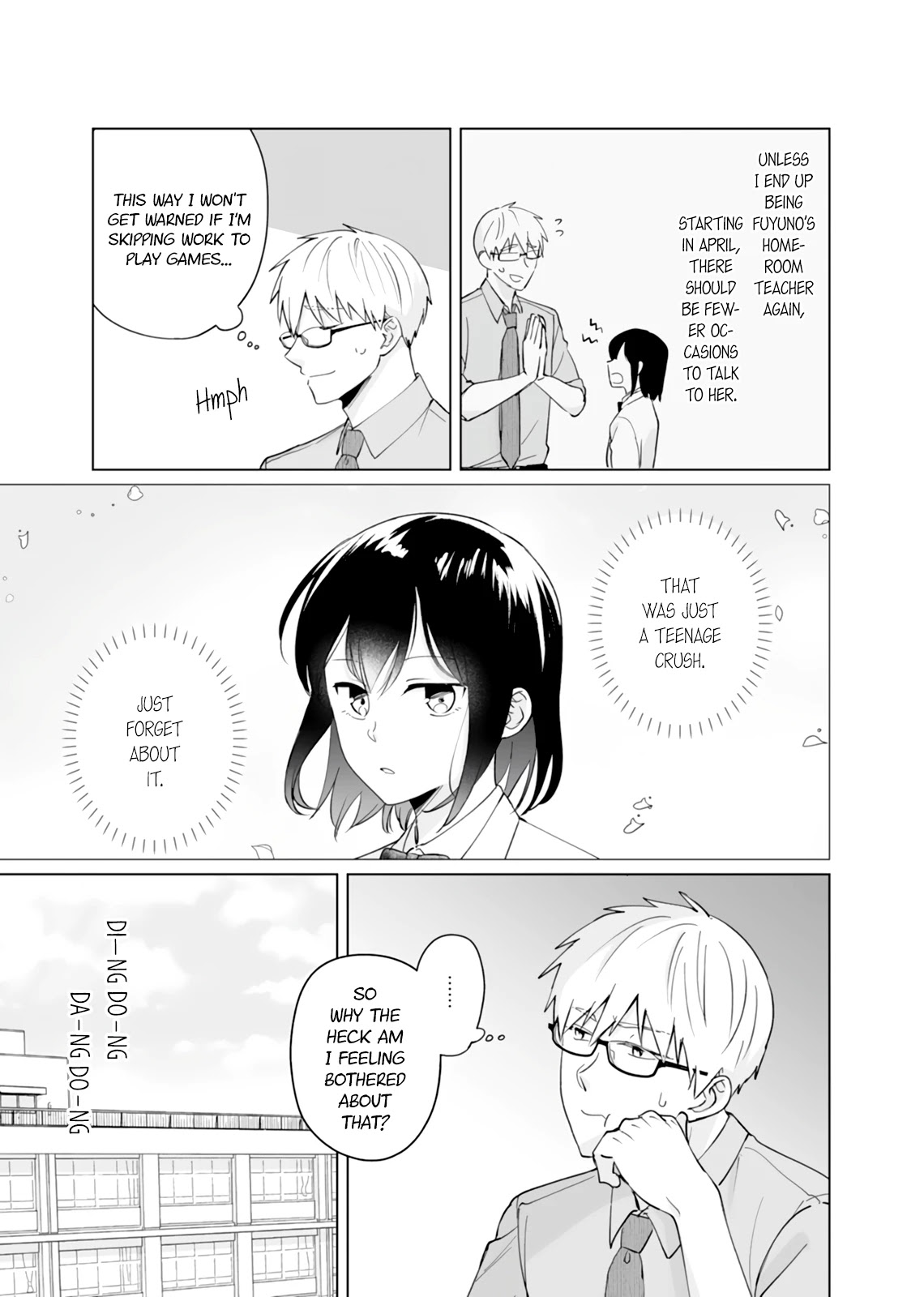 Can't Run From My Student Chapter 6 page 7 - Chapter 6