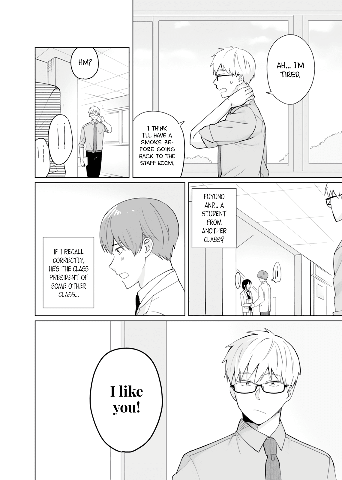 Can't Run From My Student Chapter 6 page 8 - Chapter 6