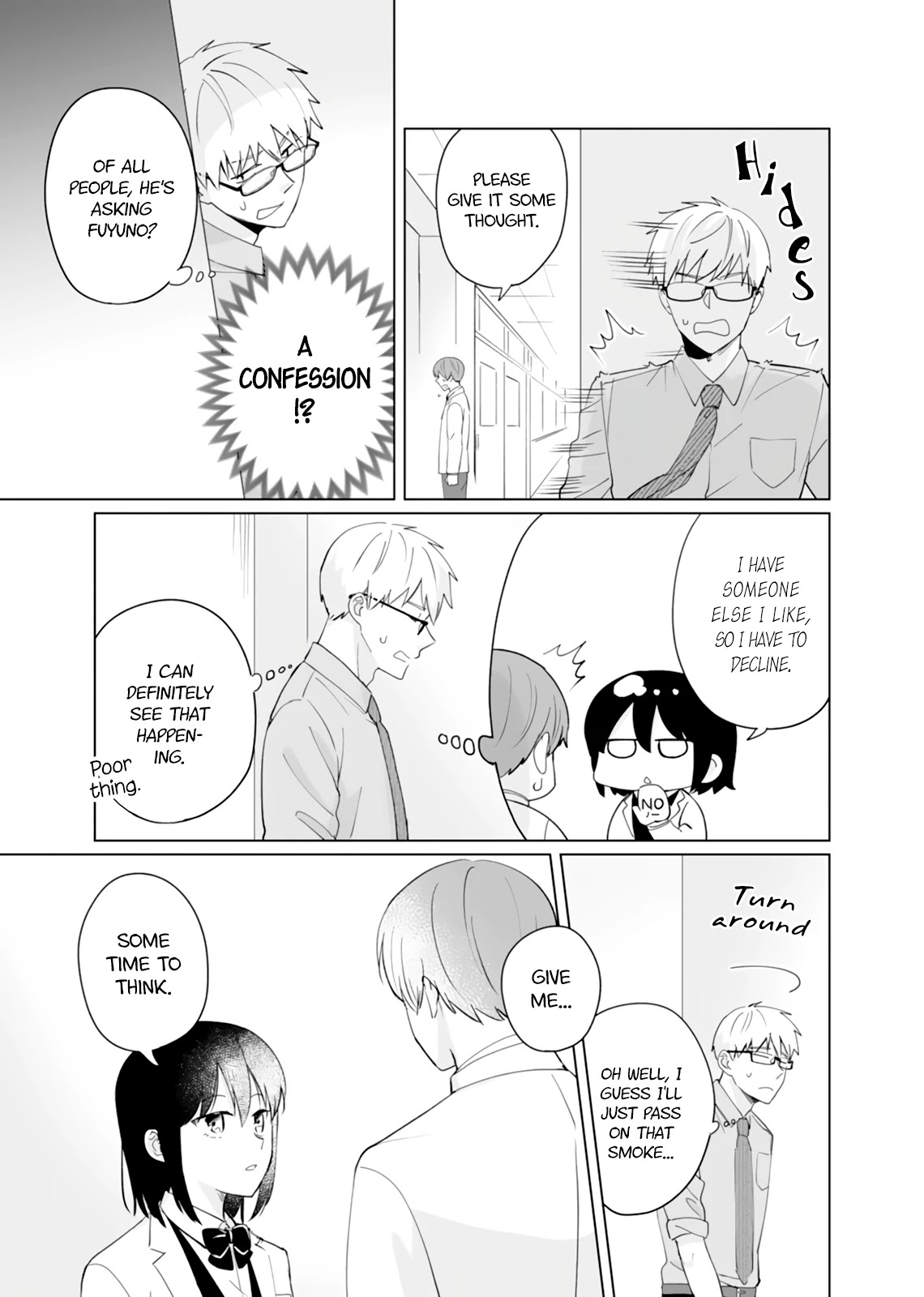 Can't Run From My Student Chapter 6 page 9 - Chapter 6