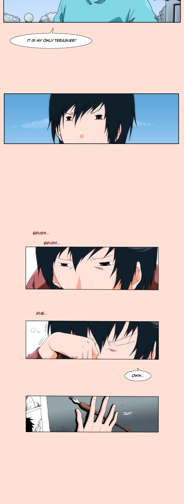 Can't See Can't Hear But Love Chapter 0 page 4 - Chapter 0 : Prologue