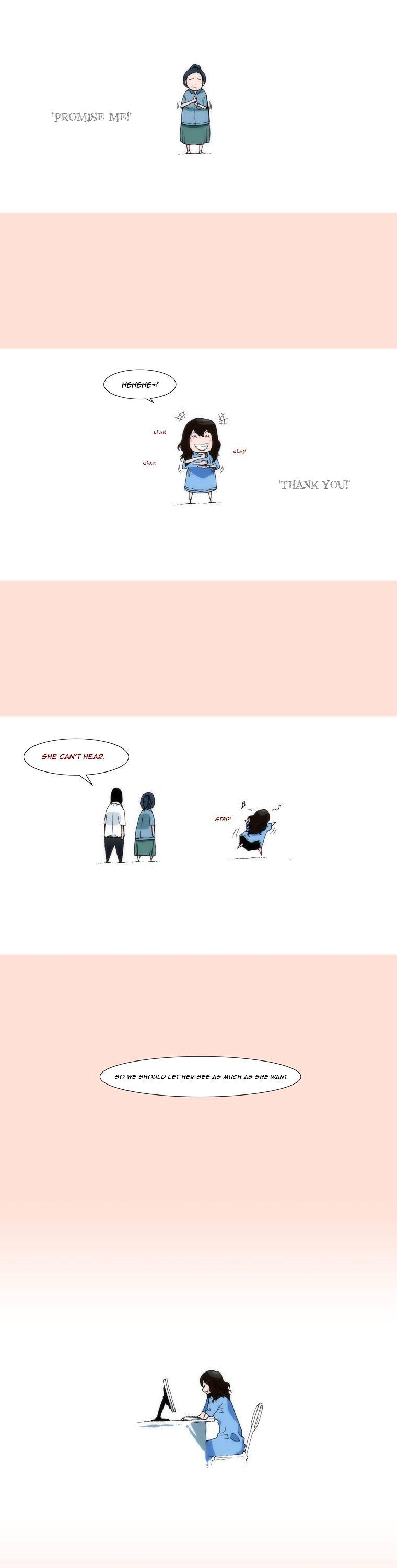 Can't See Can't Hear But Love Chapter 0 page 8 - Chapter 0 : Prologue
