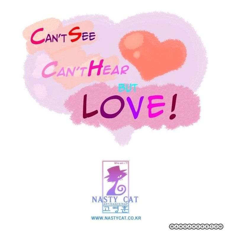 Can't See Can't Hear But Love Chapter 1 page 1 - Chapter 1