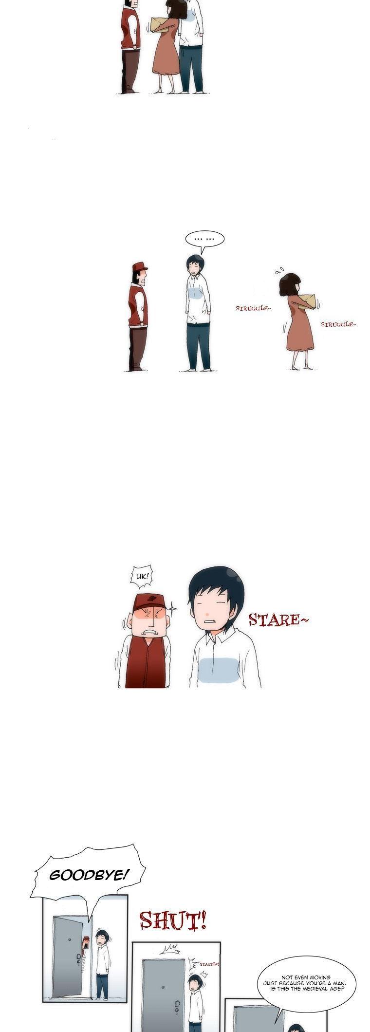 Can't See Can't Hear But Love Chapter 1 page 16 - Chapter 1
