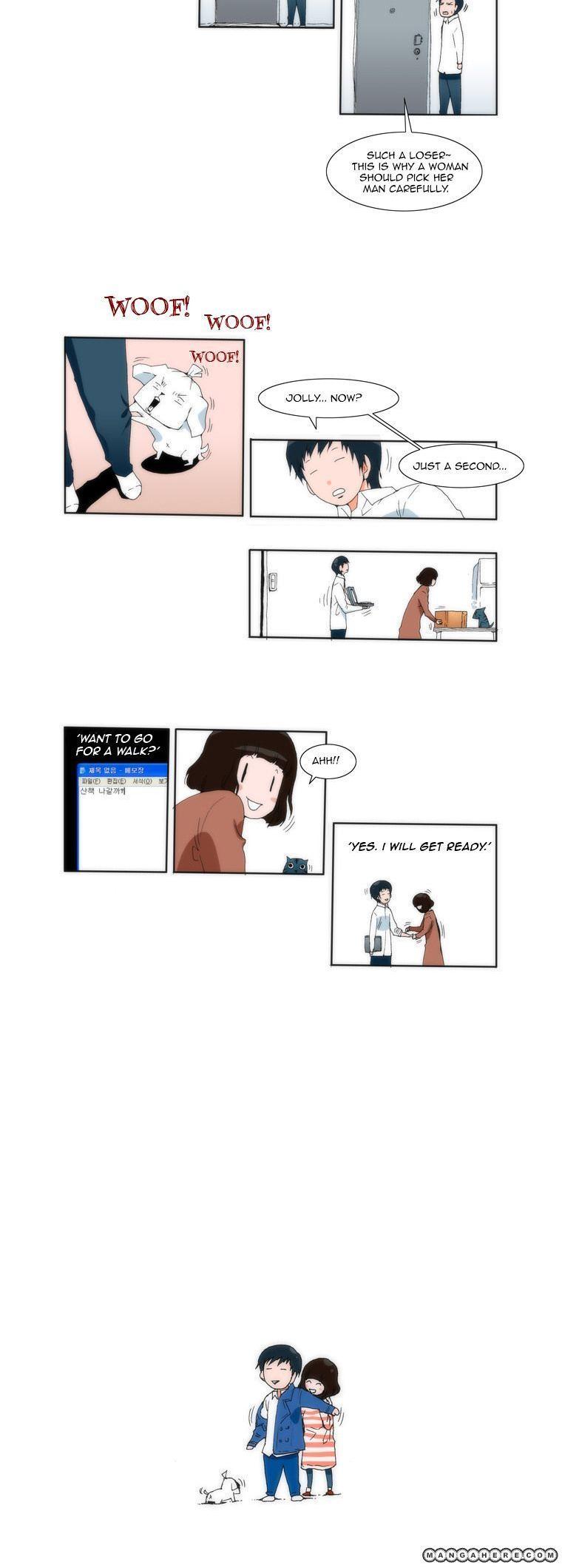 Can't See Can't Hear But Love Chapter 1 page 17 - Chapter 1