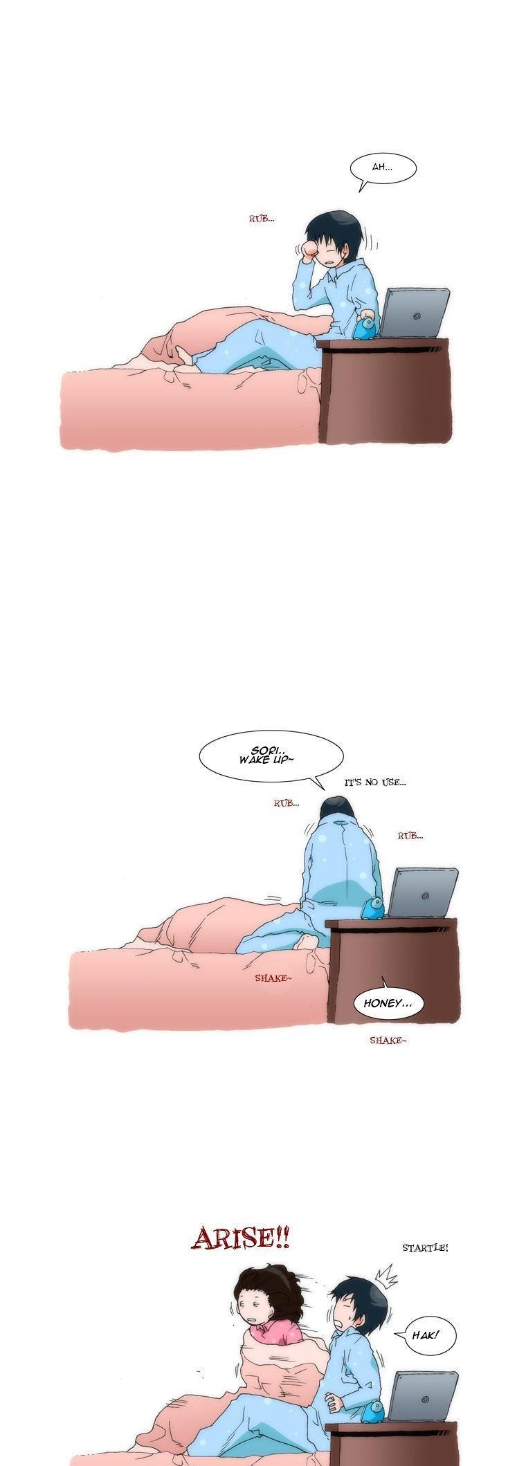 Can't See Can't Hear But Love Chapter 1 page 4 - Chapter 1
