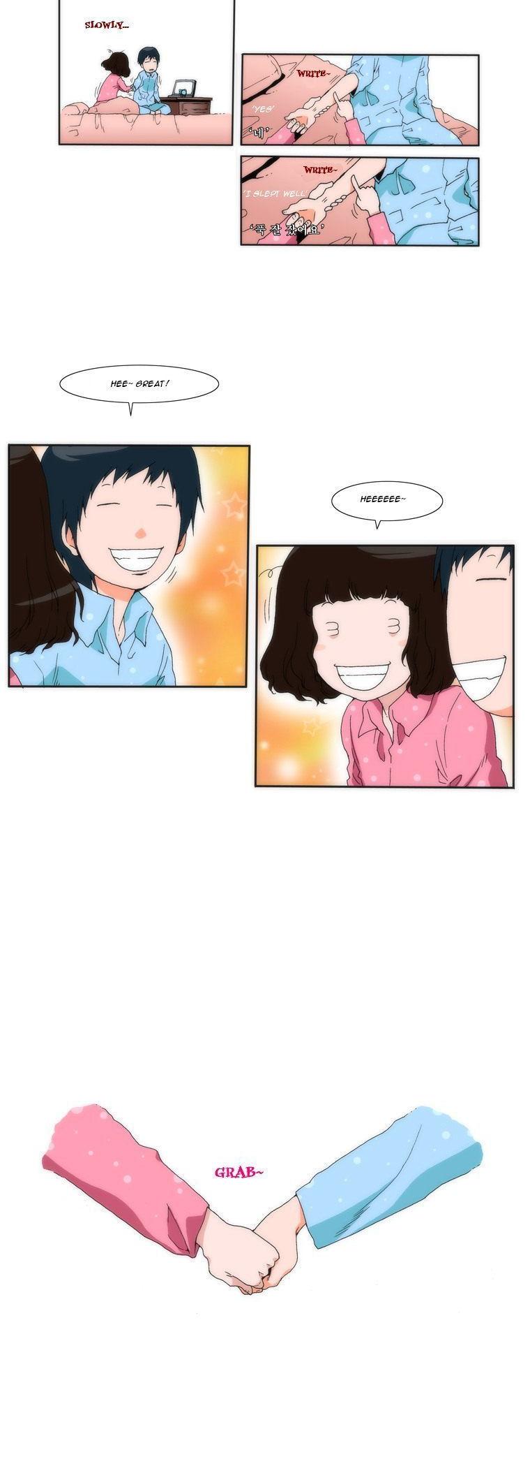 Can't See Can't Hear But Love Chapter 1 page 7 - Chapter 1