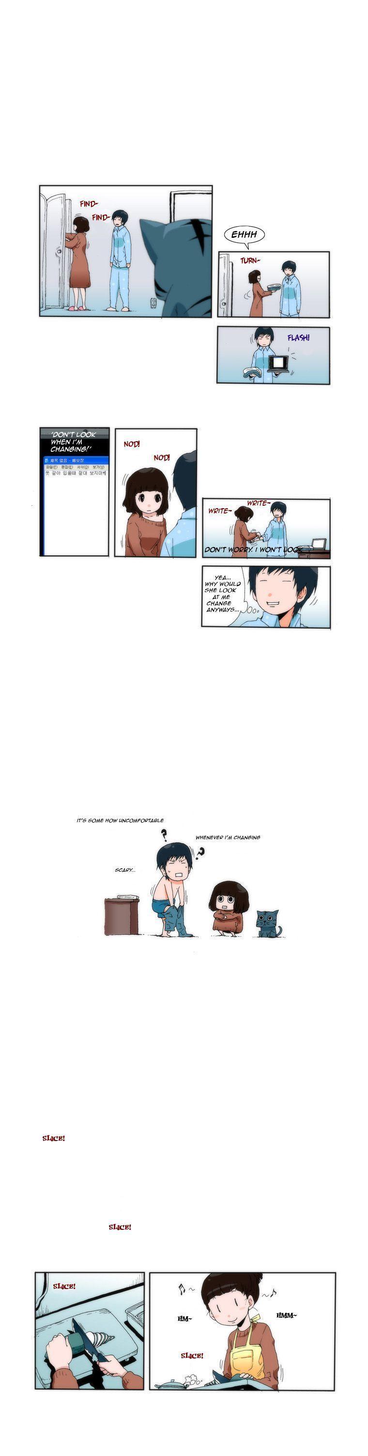 Can't See Can't Hear But Love Chapter 1 page 9 - Chapter 1