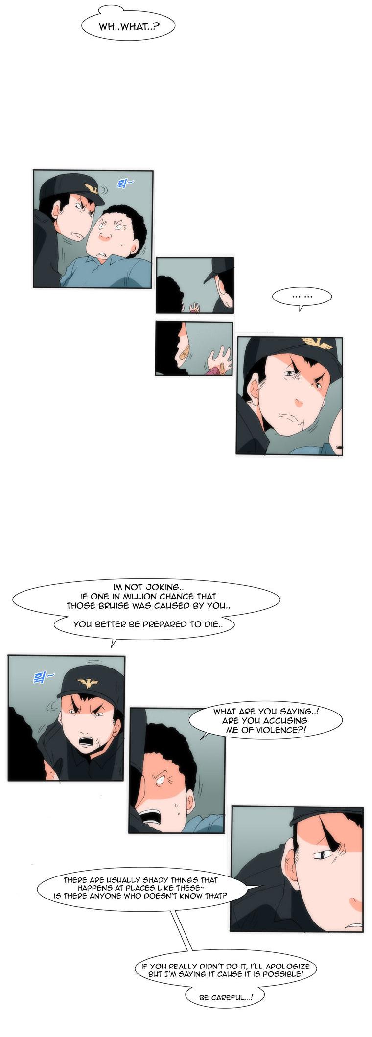 Can't See Can't Hear But Love Chapter 11 page 4 - Chapter 11