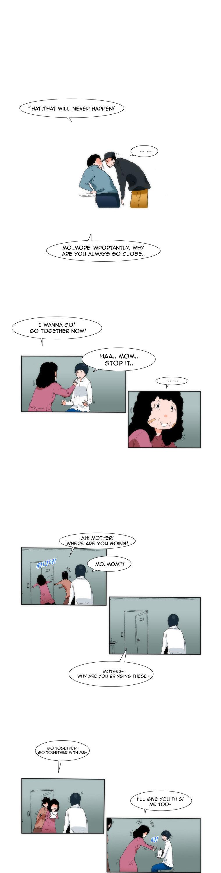Can't See Can't Hear But Love Chapter 11 page 5 - Chapter 11