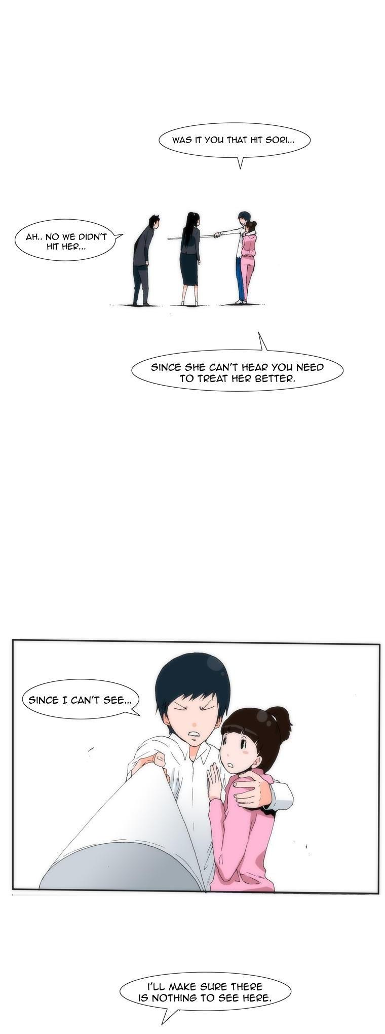Can't See Can't Hear But Love Chapter 12 page 12 - Chapter 12