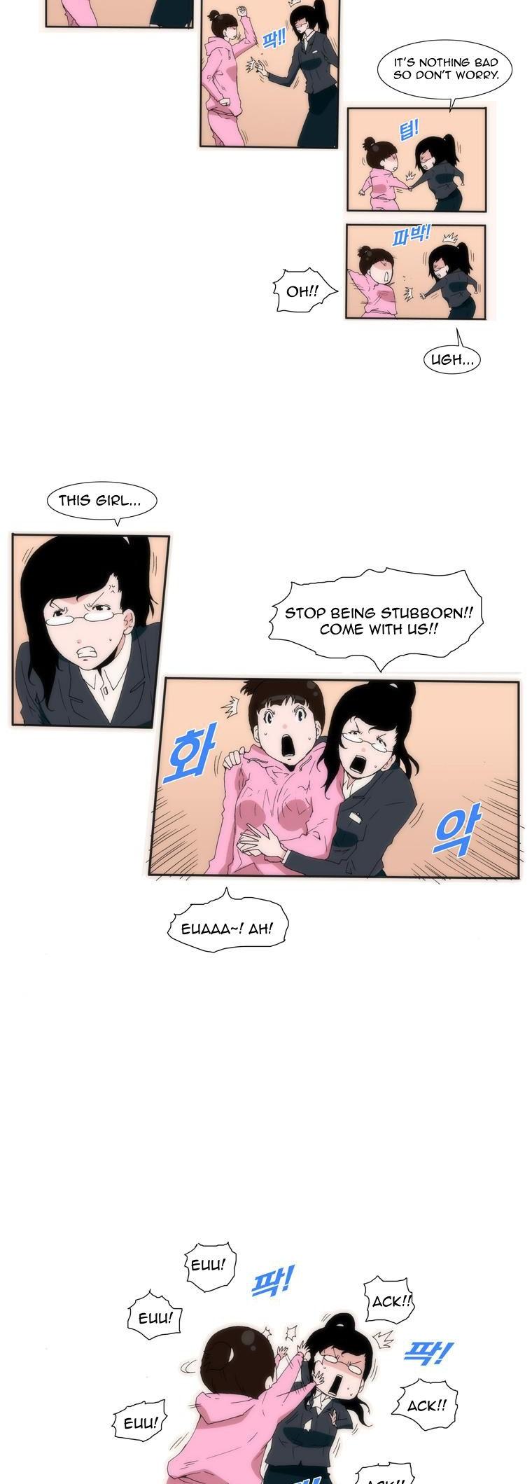 Can't See Can't Hear But Love Chapter 12 page 3 - Chapter 12