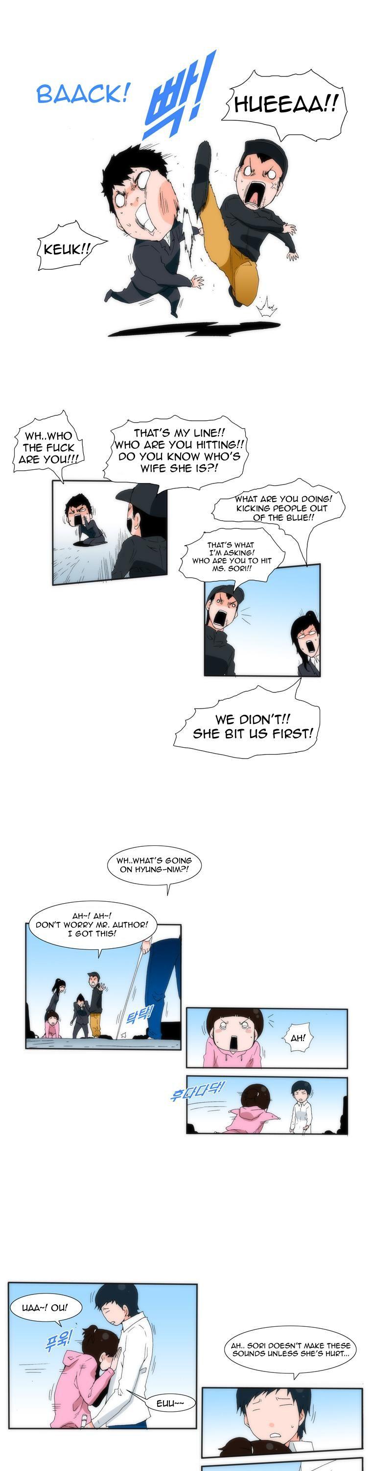 Can't See Can't Hear But Love Chapter 12 page 8 - Chapter 12