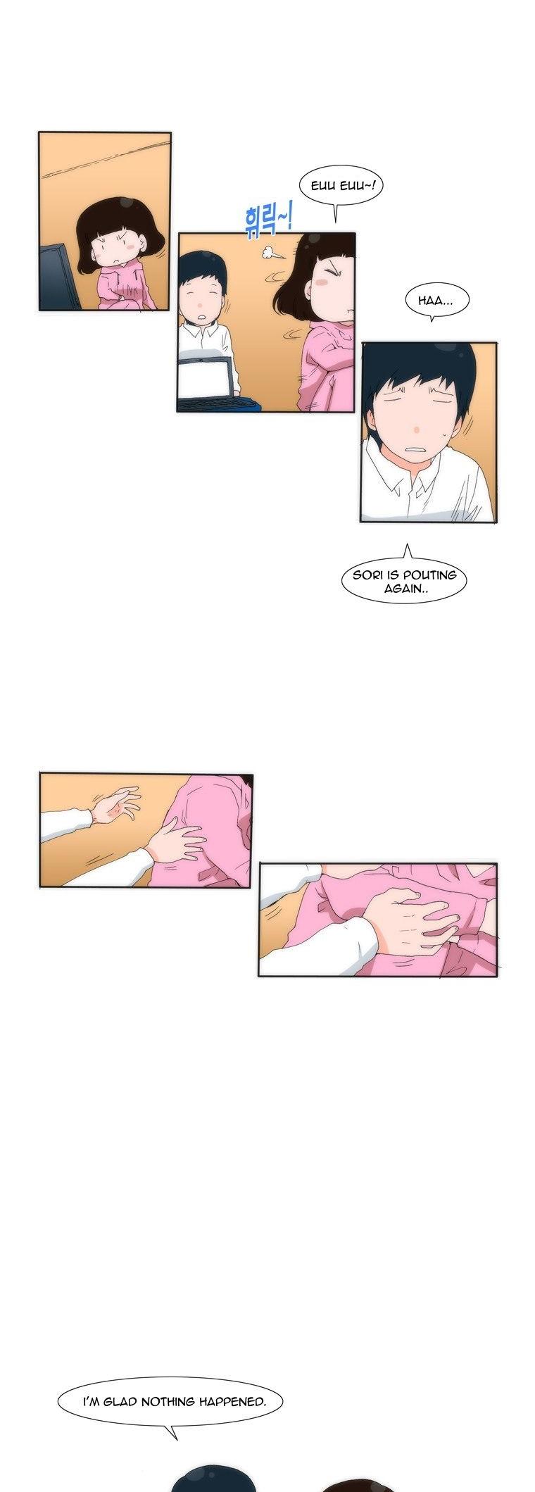 Can't See Can't Hear But Love Chapter 13 page 12 - Chapter 13