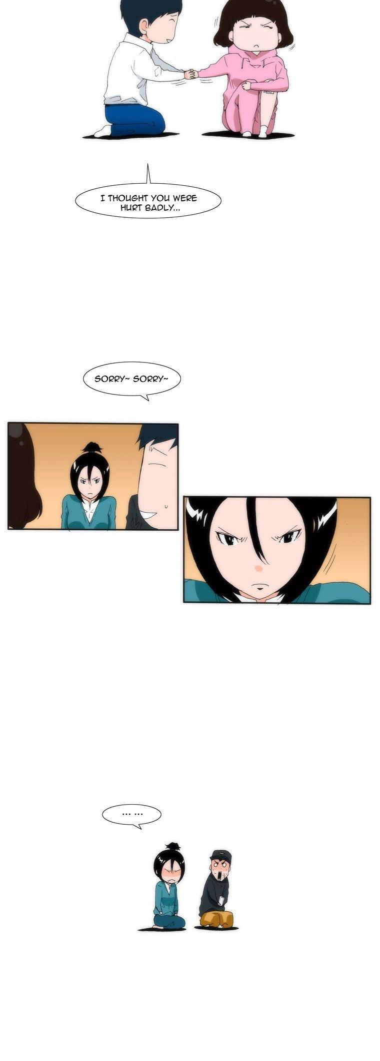 Can't See Can't Hear But Love Chapter 13 page 13 - Chapter 13