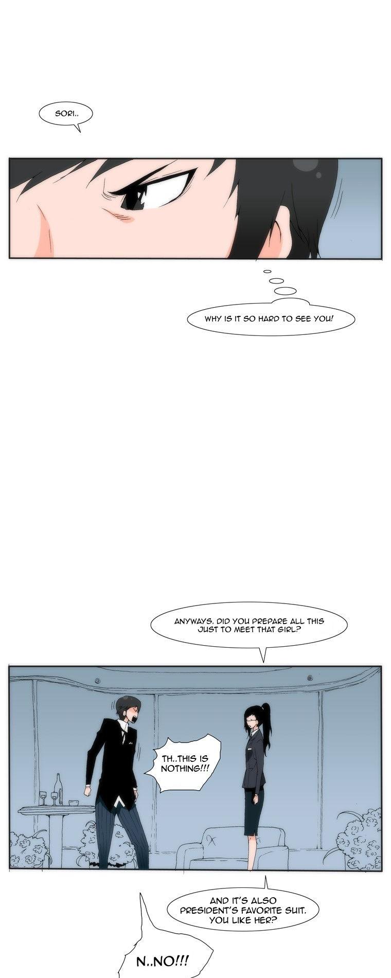 Can't See Can't Hear But Love Chapter 13 page 15 - Chapter 13