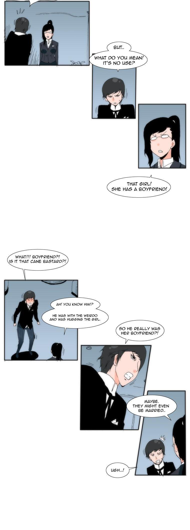 Can't See Can't Hear But Love Chapter 13 page 18 - Chapter 13